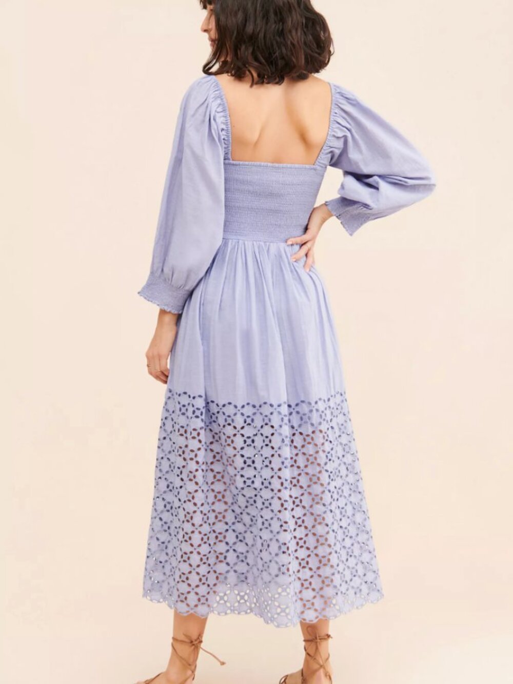 Free People Perfect Storm Midi Dress - Small
